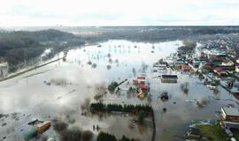 Potvynis Purmaliuose