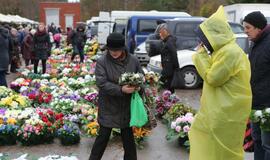 Lapkričio 1-oji Lėbartų kapinėse