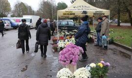 Lapkričio 1-oji Lėbartų kapinėse