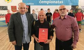 Lietuvos suaugusiųjų sunkiosios atletikos čempionatas Klaipėdoje
