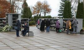 Lapkričio 1-oji Lėbartų kapinėse