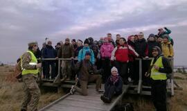 Smiltynės paslaptis pažino žygiuodami