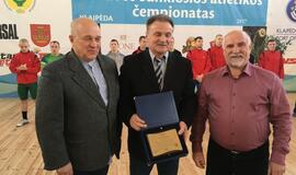 Lietuvos suaugusiųjų sunkiosios atletikos čempionatas Klaipėdoje