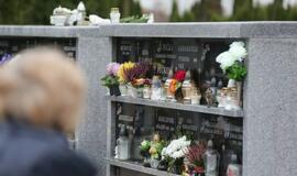 Lapkričio 1-oji Lėbartų kapinėse