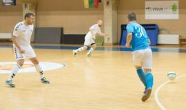 Klaipėdos „Koralas“ iškovojo pirmąjį tašką