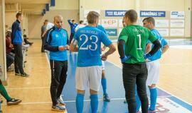 Klaipėdos „Koralas“ iškovojo pirmąjį tašką