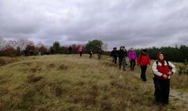 Smiltynės paslaptis pažino žygiuodami