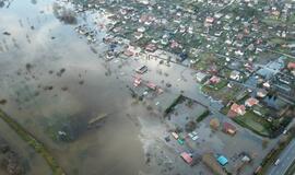 Potvynis Purmaliuose