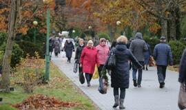 Lapkričio 1-oji Lėbartų kapinėse