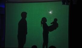 Klaipėdą apšvietė žibintų eisena