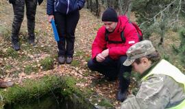 Smiltynės paslaptis pažino žygiuodami