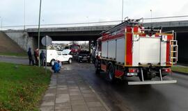 Avarija Liepų gatvėje