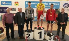 Lietuvos suaugusiųjų sunkiosios atletikos čempionatas Klaipėdoje