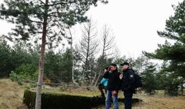 Smiltynės paslaptis pažino žygiuodami