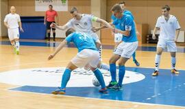 Klaipėdos „Koralas“ iškovojo pirmąjį tašką