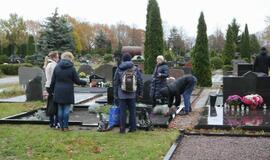 Lapkričio 1-oji Lėbartų kapinėse