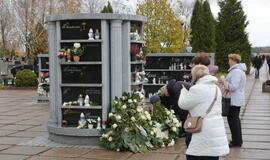 Lapkričio 1-oji Lėbartų kapinėse