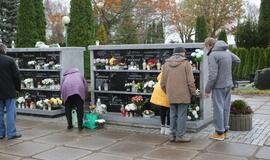 Lapkričio 1-oji Lėbartų kapinėse