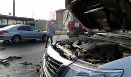 Avarija Liepų gatvėje