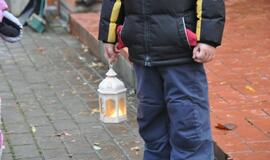 Klaipėdą apšvietė žibintų eisena