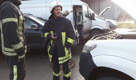 Avarija Liepų gatvėje