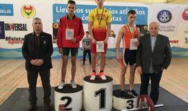 Lietuvos suaugusiųjų sunkiosios atletikos čempionatas Klaipėdoje