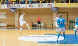 Klaipėdos „Koralas“ iškovojo pirmąjį tašką