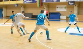 Klaipėdos „Koralas“ iškovojo pirmąjį tašką