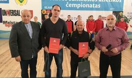 Lietuvos suaugusiųjų sunkiosios atletikos čempionatas Klaipėdoje