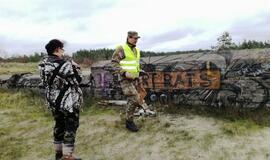 Smiltynės paslaptis pažino žygiuodami