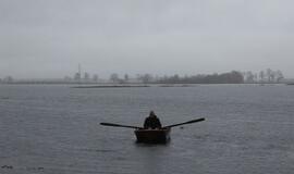 Rusnėje - antroji potvynio banga