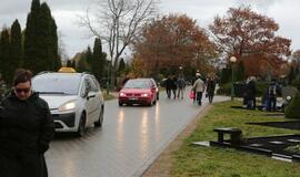 Lapkričio 1-oji Lėbartų kapinėse