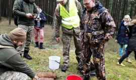 Smiltynės paslaptis pažino žygiuodami