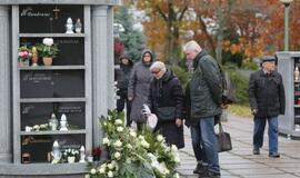 Lapkričio 1-oji Lėbartų kapinėse