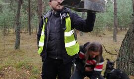 Smiltynės paslaptis pažino žygiuodami