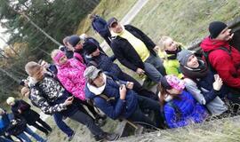 Smiltynės paslaptis pažino žygiuodami