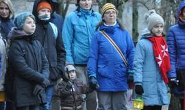 Klaipėdą apšvietė žibintų eisena