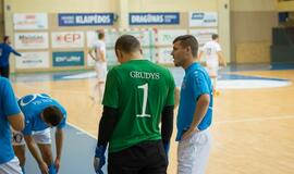 Klaipėdos „Koralas“ iškovojo pirmąjį tašką