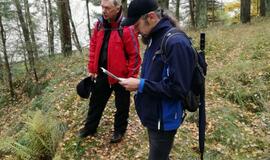 Smiltynės paslaptis pažino žygiuodami