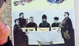 Vyno keliu - pas šv. Niną ir Pirosmanį