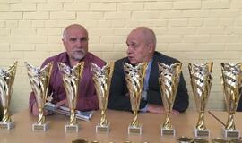 Lietuvos suaugusiųjų sunkiosios atletikos čempionatas Klaipėdoje