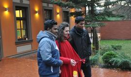 Klaipėdą apšvietė žibintų eisena