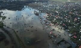 Potvynis Purmaliuose