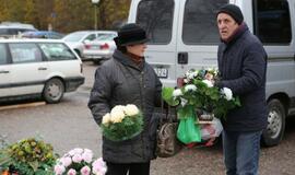 Lapkričio 1-oji Lėbartų kapinėse