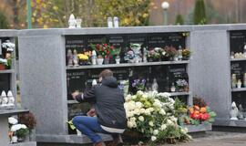 Lapkričio 1-oji Lėbartų kapinėse