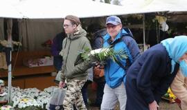 Lapkričio 1-oji Lėbartų kapinėse