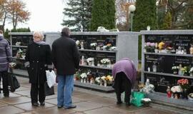 Lapkričio 1-oji Lėbartų kapinėse