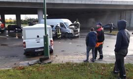 Avarija Liepų gatvėje