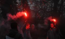 Klaipėdą apšvietė žibintų eisena