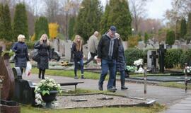 Lapkričio 1-oji Lėbartų kapinėse